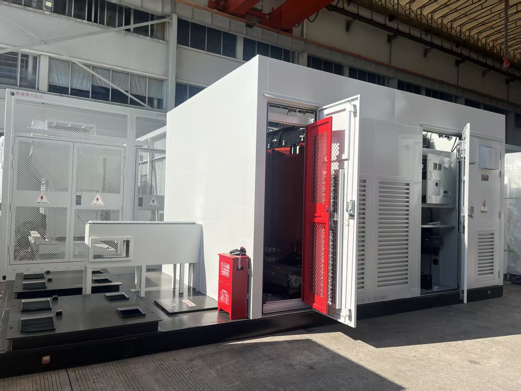 徐州鹏程电气有限公司——储能变压器发货