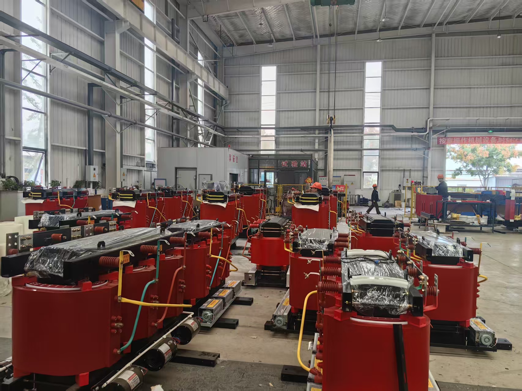 徐州鹏程电气有限公司重卡充电站与启源动力和徐工汽车合作