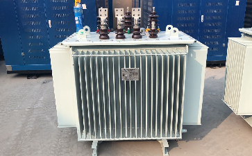 汶川S11-630KVA油浸式变压器